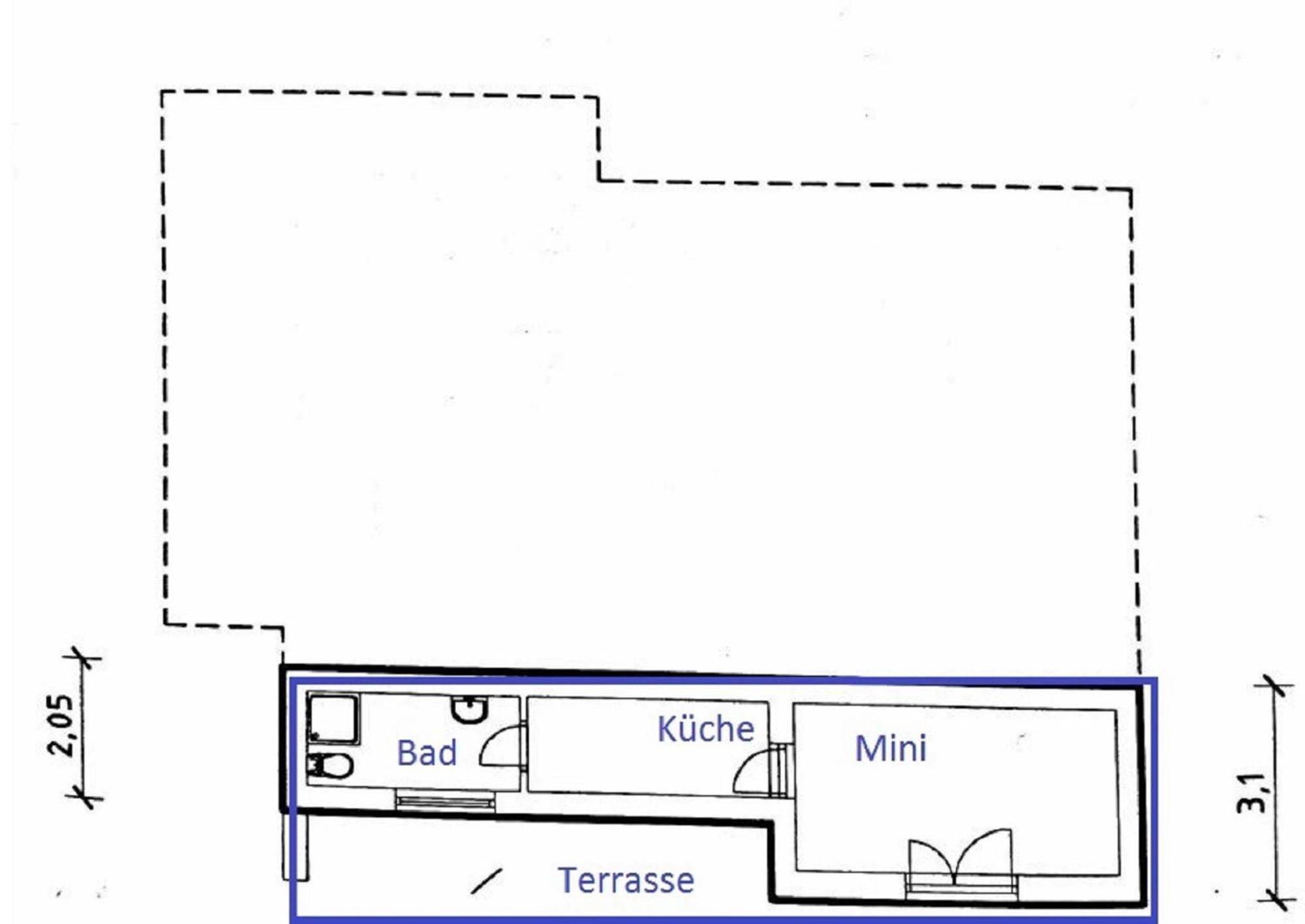 Senj Apartment Eksteriør bilde